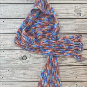 Hood Knit Scarf